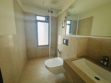Bathroom in 2 BHK Apartment at Piramal Aranya, Byculla – for Rent