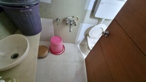 Bathroom in 3 BHK Apartment at Unique Poonam Estate Cluster 3, Mira Road – for Sale