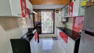 Kitchen in 3 BHK Apartment at Unique Poonam Estate Cluster 3, Mira Road – for Sale