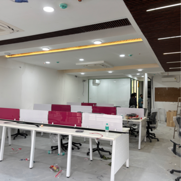 Team Area in  Office Space at Madhapur – for Rent