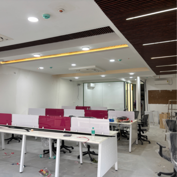 Team Area in  Office Space at Madhapur – for Rent