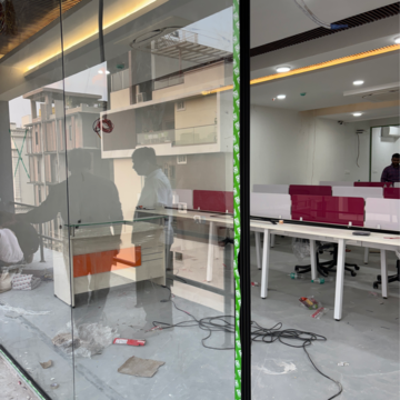 Team Area in  Office Space at Madhapur – for Rent