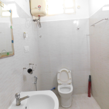 Bathroom in  Office Space at Madhapur – for Rent