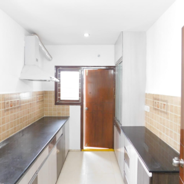 Kitchen in  Office Space at Madhapur – for Rent