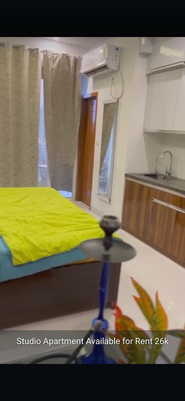 Bedroom in Studio Apartment at Supertech North Eye, Sector 74 – for Rent