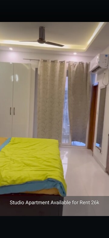 Bedroom in Studio Apartment at Supertech North Eye, Sector 74 – for Rent