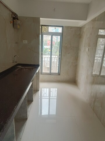 Kitchen in 2 BHK Apartment at Samarpan Hiranmay Niwas CHS, Borivali East – for Sale