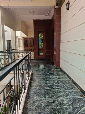 Balcony in 3 BHK Apartment at Domlur – for Rent