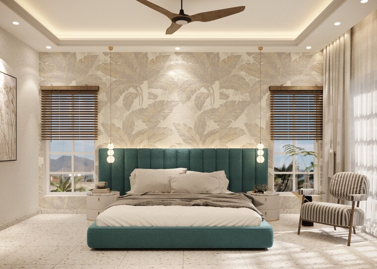 Bedroom, bastora 4 Bedroom 342 Sq.Mt. Villa In Bastora Goa 8623311