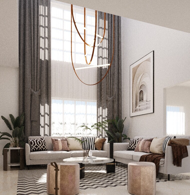 Living Room, bastora 4 Bedroom 342 Sq.Mt. Villa In Bastora Goa 8623311