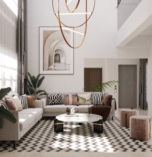 Gym in 4 BHK Villa at Bastora – for Sale