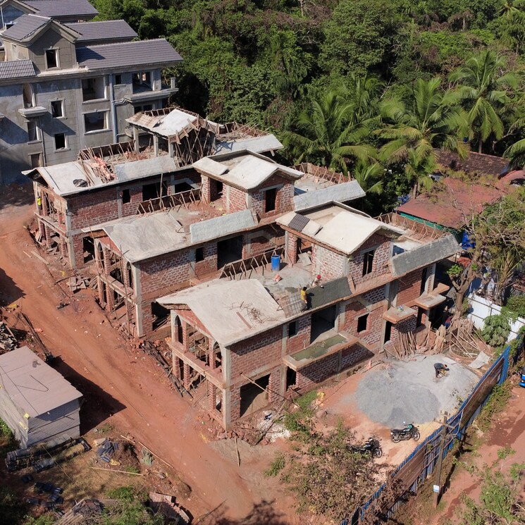 Exterior View, bastora 4 Bedroom 342 Sq.Mt. Villa In Bastora Goa 8623311