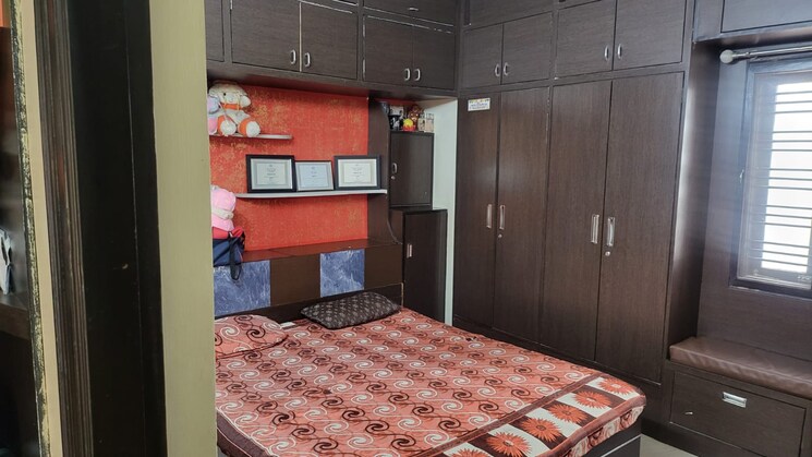 Bedroom, cambridge layout 2 Bedroom 1250 Sq.Ft. Apartment In Cambridge Layout Bangalore 8623310