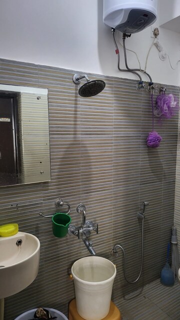 Bathroom in 2 BHK Apartment at Cambridge Layout – for Rent