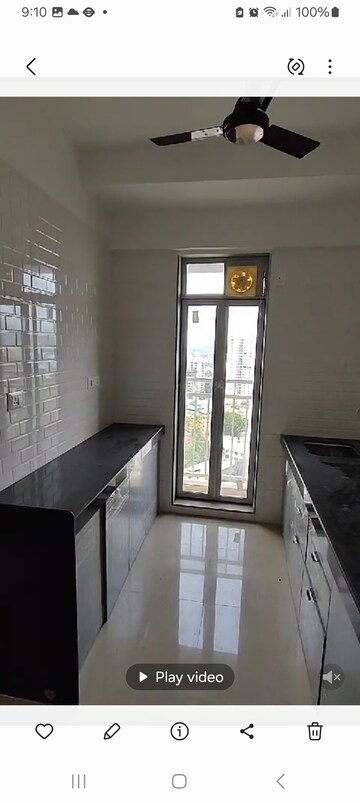 Kitchen in 1 BHK Apartment at Mayfair Virar Gardens, Virar West – for Rent