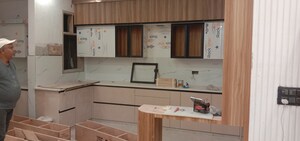 Kitchen in 4 BHK Builder Floor at Rajendra Nagar – for Sale