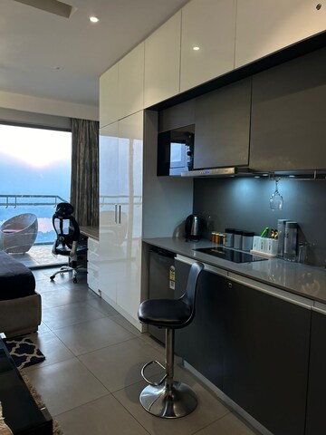 Kitchen in 2 BHK Apartment at Himalaya Tower, Ahinsa Khand 1 – for Sale