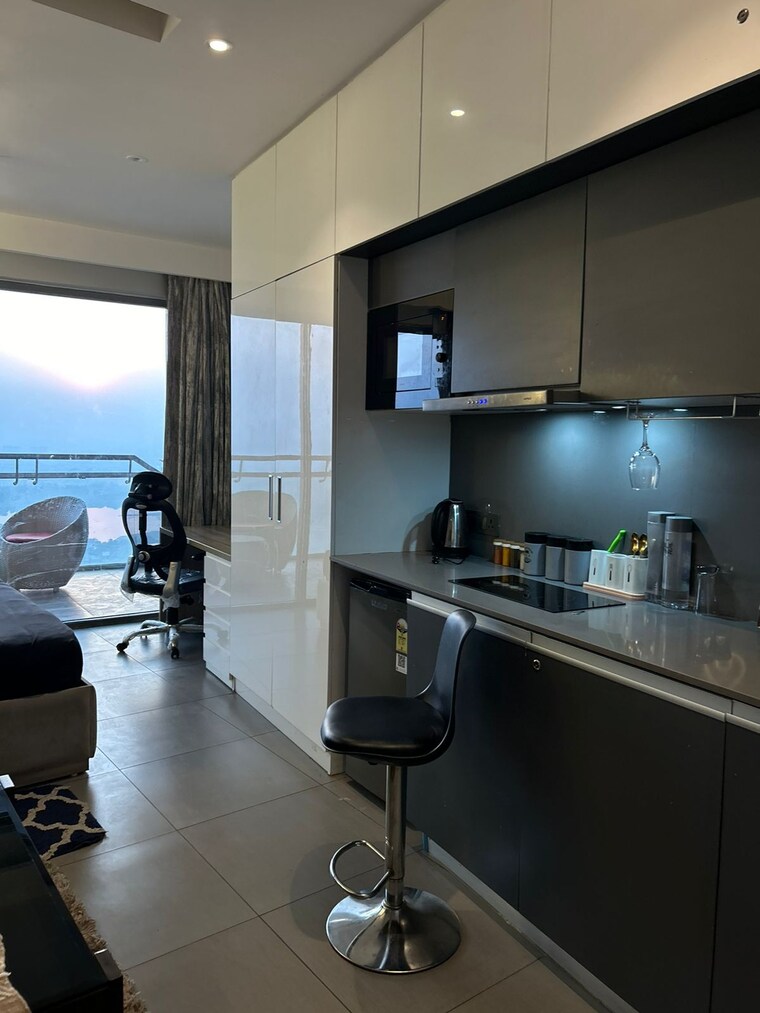 Kitchen, himalaya-tower 2 Bedroom 1082 Sq.Ft. Apartment In Ahinsa Khand 1 Ghaziabad 8623334