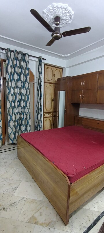 Bedroom in 3 BHK Apartment at BCC Bharat Residency, Indrapuram – for Sale