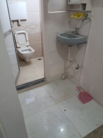 Bathroom in 2 BHK Apartment at Jumbo Darshan, Andheri East – for Rent