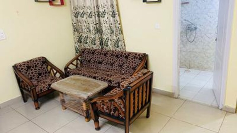 Living Room, bdi-sunshine-city 2 Bedroom 935 Sq.Ft. Apartment In Alwar Bypass Road Bhiwadi 8623357