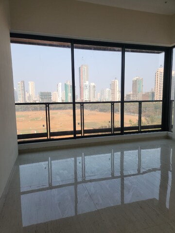 Living Room in 3.5 BHK Apartment at Krushna Kunj Apartment, Dadar West – for Sale