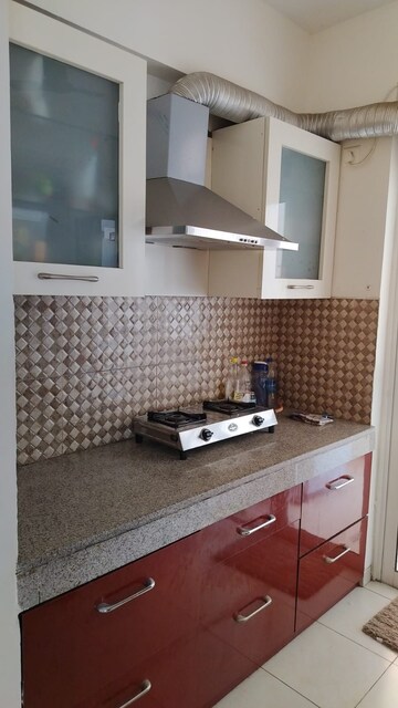 Kitchen in 2 BHK Apartment at Experion The Heart Song, Sector 108 – for Rent