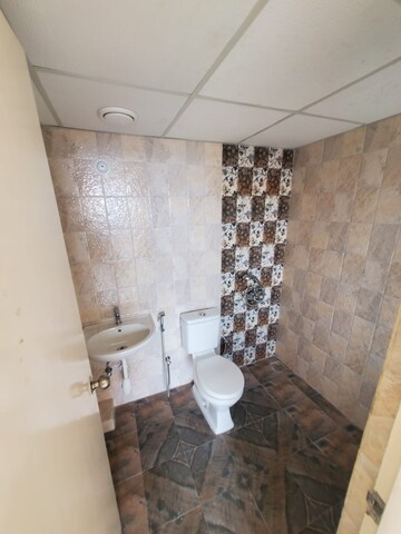 Bathroom in 2 BHK Apartment at Raunak City Sector 4, Kalyan West – for Rent