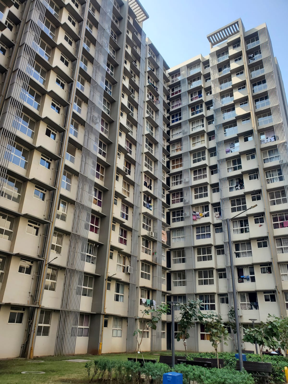 2 BHK 508 Sq.Ft. Apartment in Raunak City Sector 4