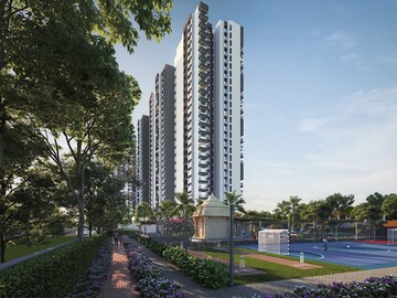 2 BHK Apartment – Exterior View View at Goyal My Home MH 14, Punawale - for Sale