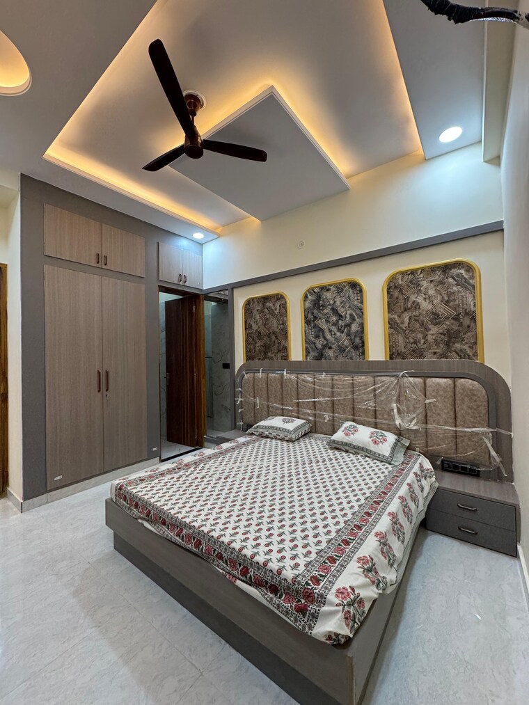 Bedroom, kalwar road 4 Bedroom 100 Sq.Yd. Villa In Kalwar Road Jaipur 8623405