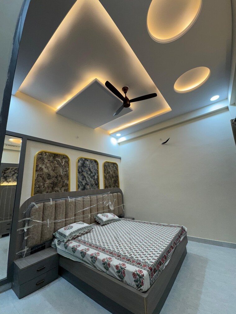 Bedroom, kalwar road 4 Bedroom 100 Sq.Yd. Villa In Kalwar Road Jaipur 8623405