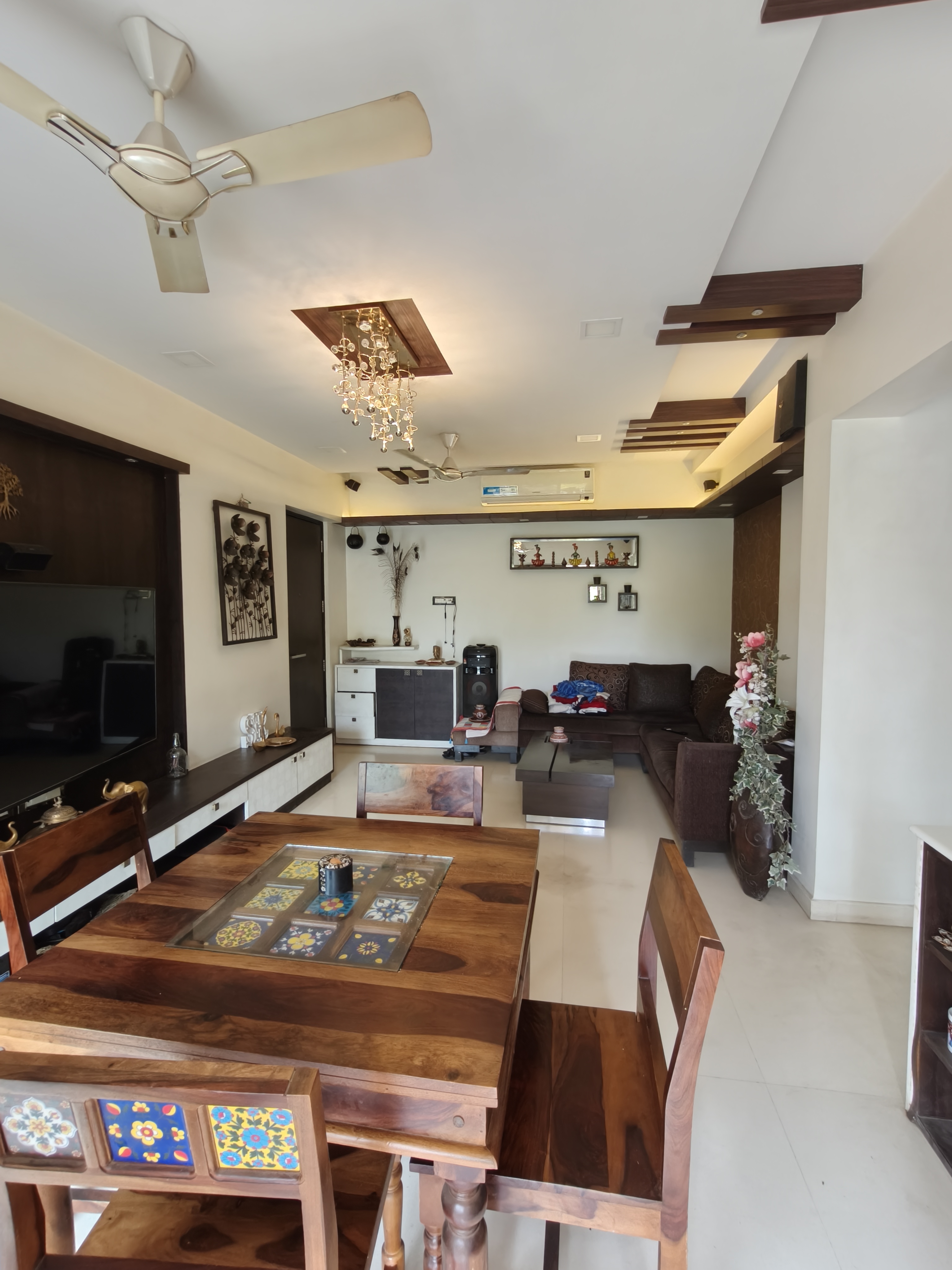 2 BHK + Pooja Room Apartment For Rent in Lodha Splendora