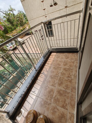 Balcony in 2 BHK Apartment at Lodha Splendora, Ghodbunder Road – for Sale
