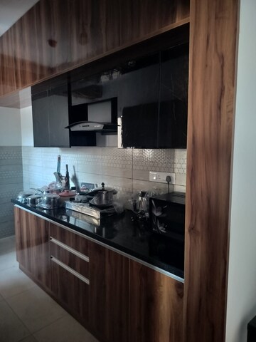 Kitchen in 2 BHK Apartment at Prestige Finsbury Park Hyde, Bagaluru  – for Rent