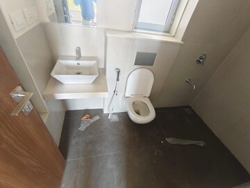 Bathroom in 2 BHK Apartment at Piramal Vaikunth, Balkum Pada – for Rent