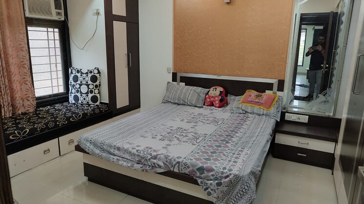 Bedroom, aruna-residency 2 Bedroom 800 Sq.Ft. Apartment In Malad West Mumbai 8623427