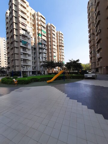 2 BHK Apartment – Exterior View View at Poddar Palm Greens, Makarba - for Rent