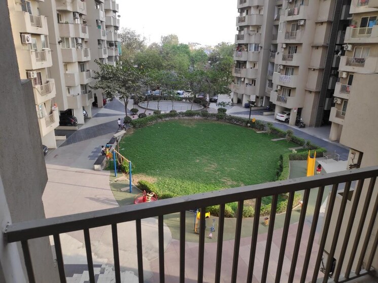 Exterior View, poddar-palm-greens 2 Bedroom 1064 Sq.Ft. Apartment In Makarba Ahmedabad 8623409