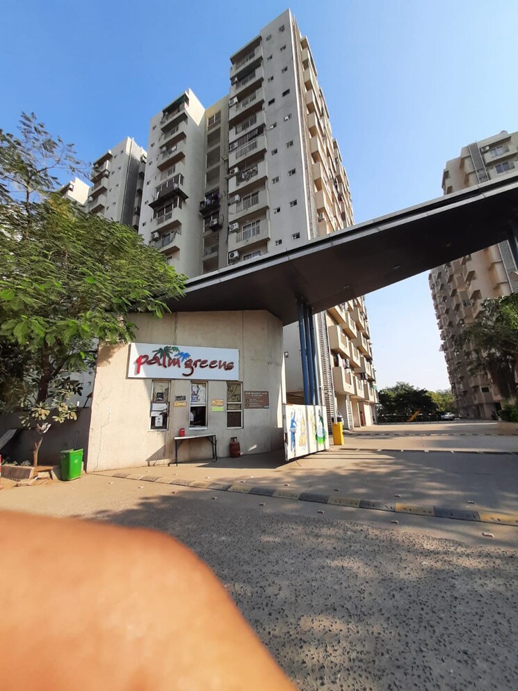 Exterior View, poddar-palm-greens 2 Bedroom 1064 Sq.Ft. Apartment In Makarba Ahmedabad 8623409