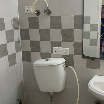 Bathroom in 2 BHK Apartment at Gaur Atulyam, Omicron I Greater Noida – for Rent