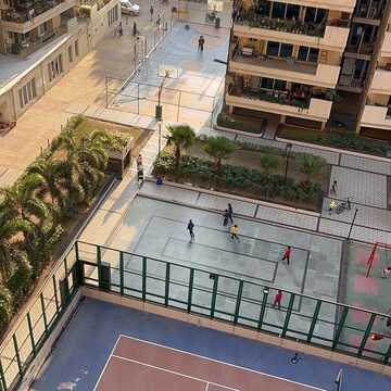 2 BHK Apartment – Exterior View View at Gaur Atulyam, Omicron I Greater Noida - for Rent