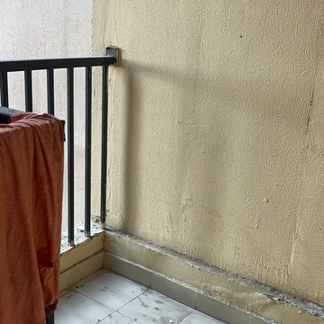 Balcony in 2 BHK Apartment at Gaur Atulyam, Omicron I Greater Noida – for Rent