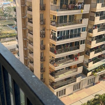 2 BHK Apartment – Exterior View View at Gaur Atulyam, Omicron I Greater Noida - for Rent
