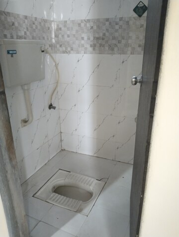 Bathroom in 1 BHK Apartment at Radhe Krishna Residency, Kamothe – for Rent
