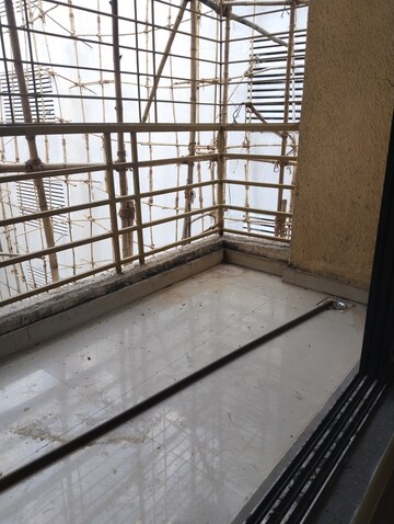 Balcony in 1 BHK Apartment at Radhe Krishna Residency, Kamothe – for Rent