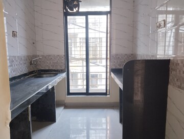 Staircase in 1 BHK Apartment at Radhe Krishna Residency, Kamothe – for Rent
