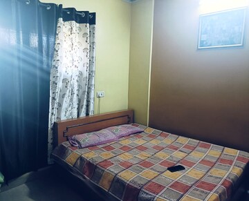 Bedroom in 1 BHK Apartment at Highland Residency CHSL, Balkum Pada – for Rent