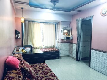 Bedroom in 1 BHK Apartment at Highland Residency CHSL, Balkum Pada – for Rent