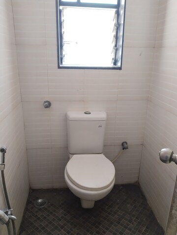 Bathroom in 2 BHK Apartment at Haware Nirmiti, Kamothe – for Rent